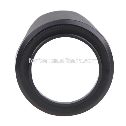 Cheap products products cheap camera 58mm lens hood import from china