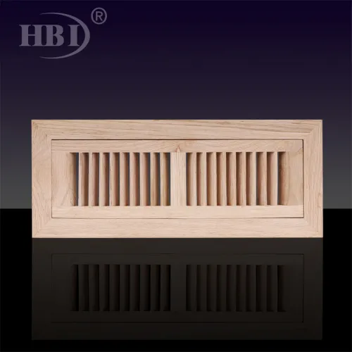 2wfm Flush Mount Wooden Grille Wooden Mount Return Air Vent Grilles