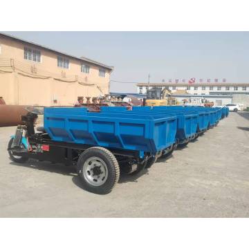 self-loading electric tricycle hydraulic dumper