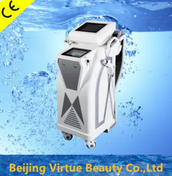 Multifunction IPL laser hair removal and rf skin tighyening machine