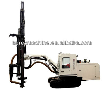 Surface hydraulic crawler drilling rig H6