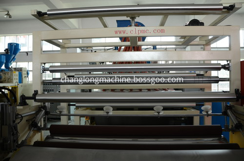 Plastic PE Film Machine