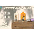 FUMOT DIGITAL BOX 12000 Puff Vape desechable recargable