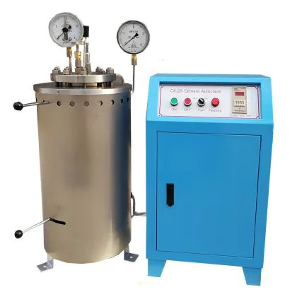 Factory Price High Precision Laboratory Cement Autoclave Soundness Apparatus