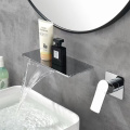 Hot Cold Water Wall Mount Bathroom Faucet