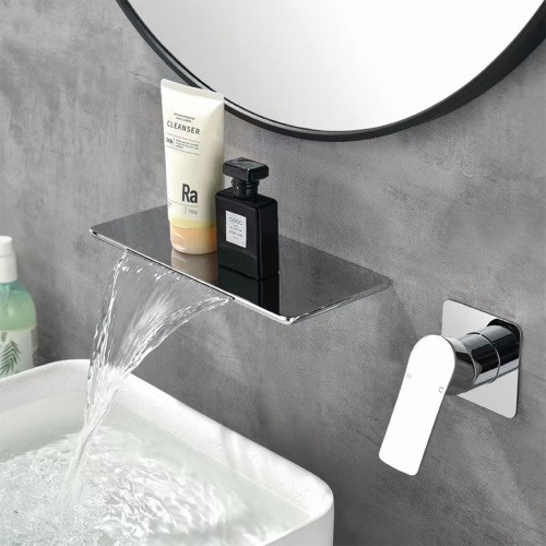 Gbona Cold Water Wall Mount Bathroom Faucet