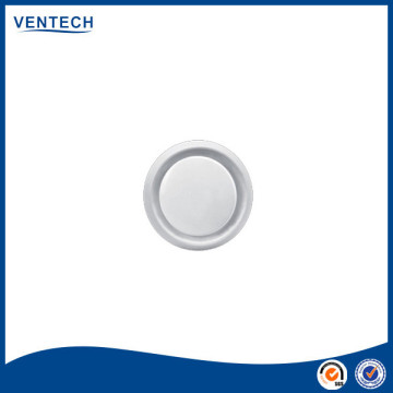 Exhaust air flow disc valve