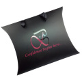 Logo Foiled Matte Lamination Pillow Paper Box