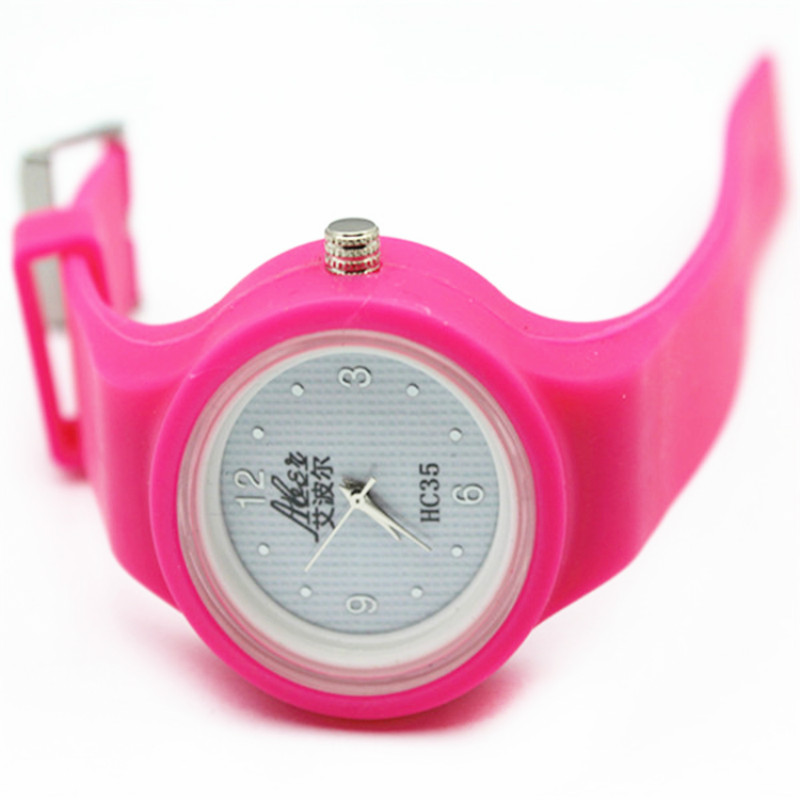 Kids Silicone Wrist Watches