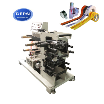 2 Color Roll to Roll Flexographic Printing Machine for High Quality Adhesive Tape