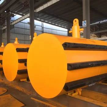 Offshore Mooring Steel Structured Cylindrical Mooring Buoy