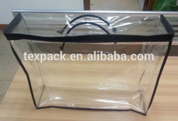 china wholesale clear storage bag for bedding items packaging