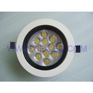 12W Dimmable LED Ceiling Light with Competitive Quotation