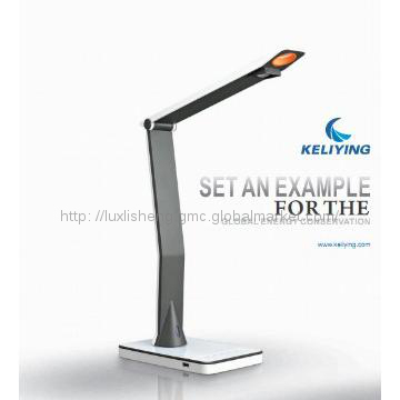 Touch brightness led table lamp