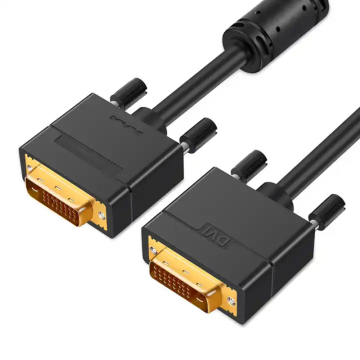 DVI-D Kecepatan Tinggi DVI-I 24+1/24+5 1080p Kabel 60Hz untuk Laptop HDTV