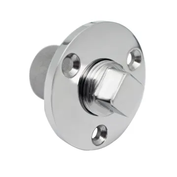 316 Stainless Steel Marine Yacht Oval Drain Plug - Boat Accessories