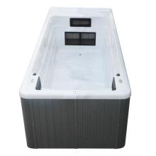 Powerful Pump Swimming Machine Freestanding Acrylic Swimming Spa Pool Supplier