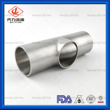 Sanitary Stainless Steel Tee