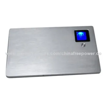 20Ah power bank, fashion appearance, small and easy to carry, suitable for phone and laptop