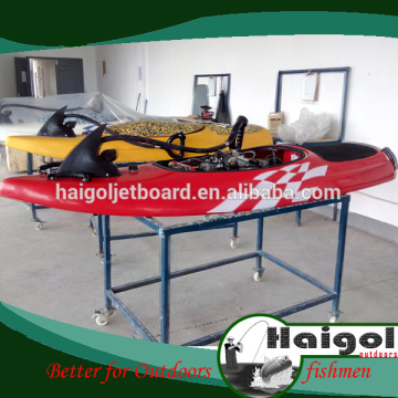 Supplier of water sports equipment power steering board mini jet surf