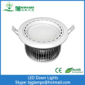 9W / 12W / 15W LED Downlights i Inbyggda Lights