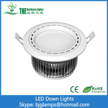 9W / 12W / 15W LED Downlights der vertieften Lichter