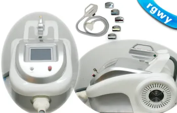 640nm - 1200nm Intense Pulsed Light Ipl Rf Beauty Equipment