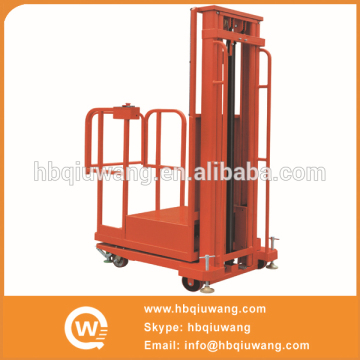 Warehouse and supermarket aerial stock picker