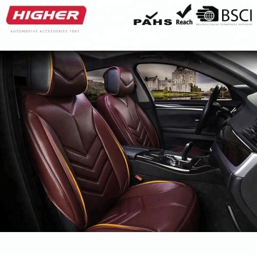 SZ8012 Eco-Friendly Car Seat Cover: Premium Leather Interior Upholstery for Your Vehicle