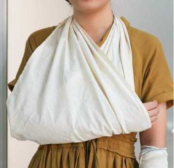 100% Cotton Medical Sterile First Aid Triangular Bandage