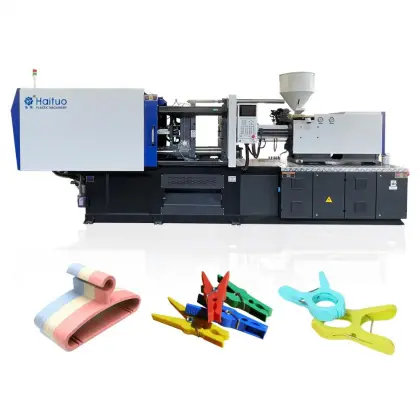fully automatic plastic moulding machine
