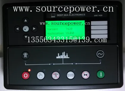 Deep Sea Electronics PLC Remote Annunciator Control Module