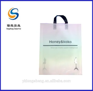 pretty shopping flexiloop poly bag