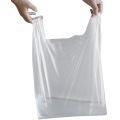 Cheap Clear Plastic Recycled Supermarket Packaging Bag Handle Shopping Grocery Bag