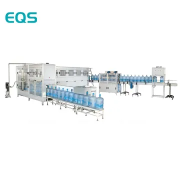 Automatic 19L/20L/3.5Gallon Bottle Washer Filler Capper Plant - 3-in-1 Mineral Water Filling Machine for Barrels