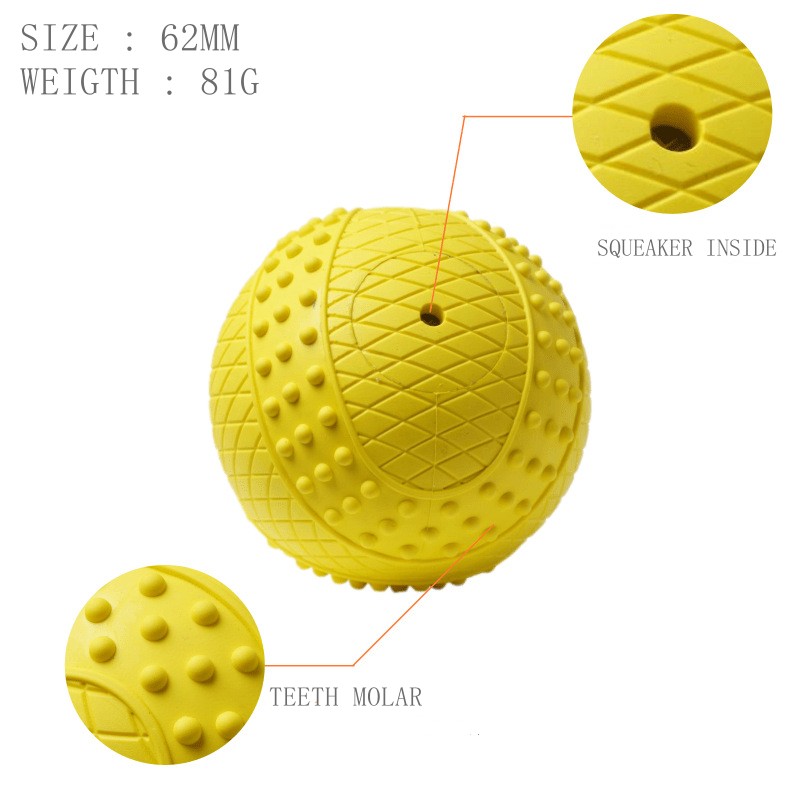 Ball Squeaky Pet Ball Toy