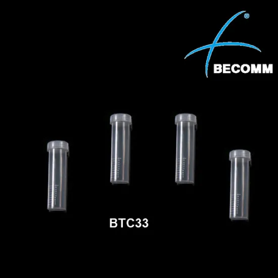 Flat bottom centrifuge tube