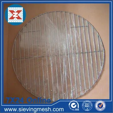 Round Barbecue Wire Mesh