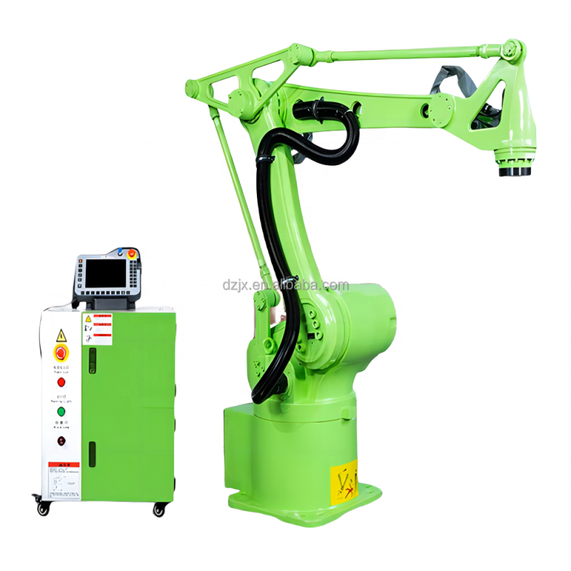 Advanced DZJX Stacker Robot and Gripper System for Autonomous Palletizing and Material Handling
