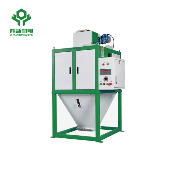 Electric Vertical Rice Flow Scale with capacity of 20T/H, used for rice, grain, food industry