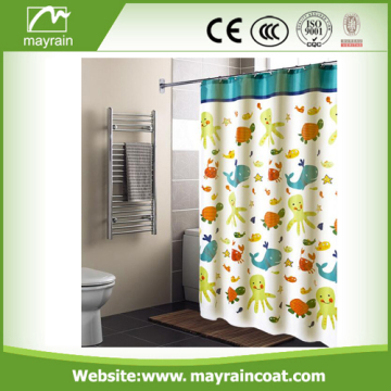 Marvelous Beauty Polyester Shower Curtain