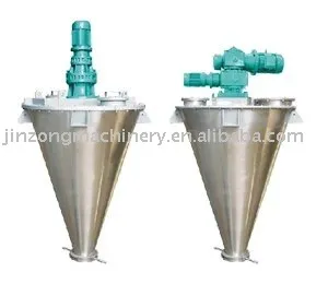 Chemical Machine:DSH series Double-Cones Spiral Powder Mixer
