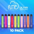 일회용 vape bar fume ultra 2500 퍼프