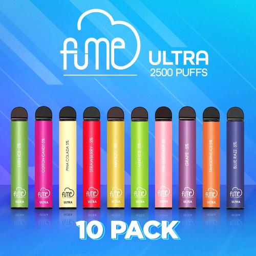 Einweg Vape Fume Ultra 2500 Puffs 5% nic