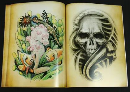 Professional Tattoo Books Supply - Tattoo Fantasy