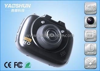 Wide Angle Full HD WDR / HDR WIFI Car DVR With G - sensor ,