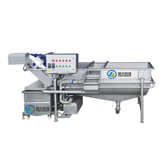 Fruit and Vegetable Cleaning Machine