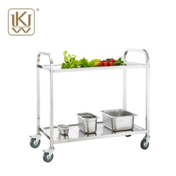 Stainless Steel Food Service Cart