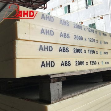 High Quality Plastic ABS Sheet for Packaging And Printing