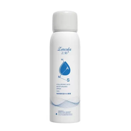 Aerosol Rose Water Springwater Face Spray